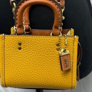 Coach 1941 Rogue 12 Regenerative Leather in Buttercup